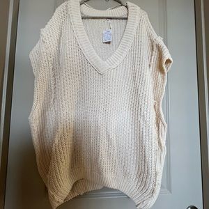Free people Clyde sweater vest
